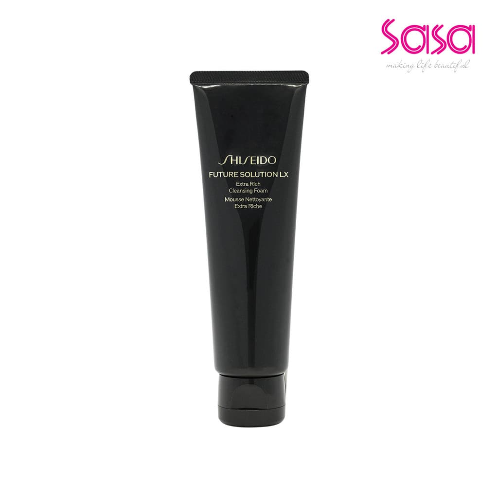 Shiseido Extra Rich Cleansing Foam รูปที่ 2