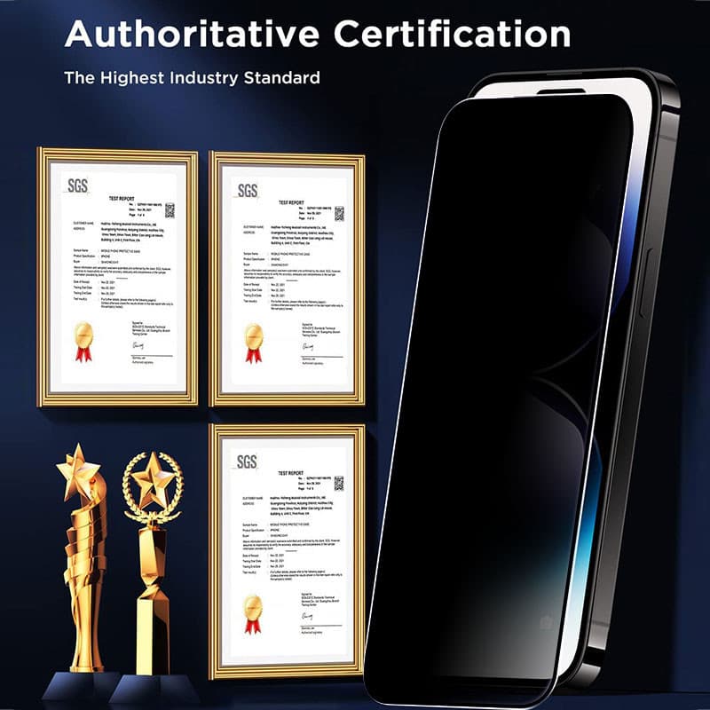 ฟิล์มกระจก เต็มจอ สำหรับ กันมองกันเสือก PVT รุ่น Realme 15 15T 14 14T 14X 13 12 11 10 9 9i 8 8i 7 6 5 Pro C11 C12 C15 C17 C21 C21Y C30 C31 C33 C35 C51 C53 C55 C61 C63 C65 C67 C71 C75 C75X C85 Note 70 60 60X 50 Narzo 30A 50A GT 7 7T 6 6T P3 Ultra NEO รูปที่ 5