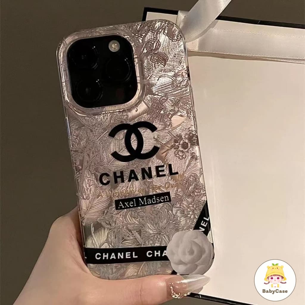 เคสไอโฟน 15 สำหรับ iPhone 16 15 13 11 12 14 Pro Max 7 16 8 Plus 16 11 Pro XR X XS MAX ตัวอักษรอาวุโสดอกไม้ปกอ่อน รูปที่ 6
