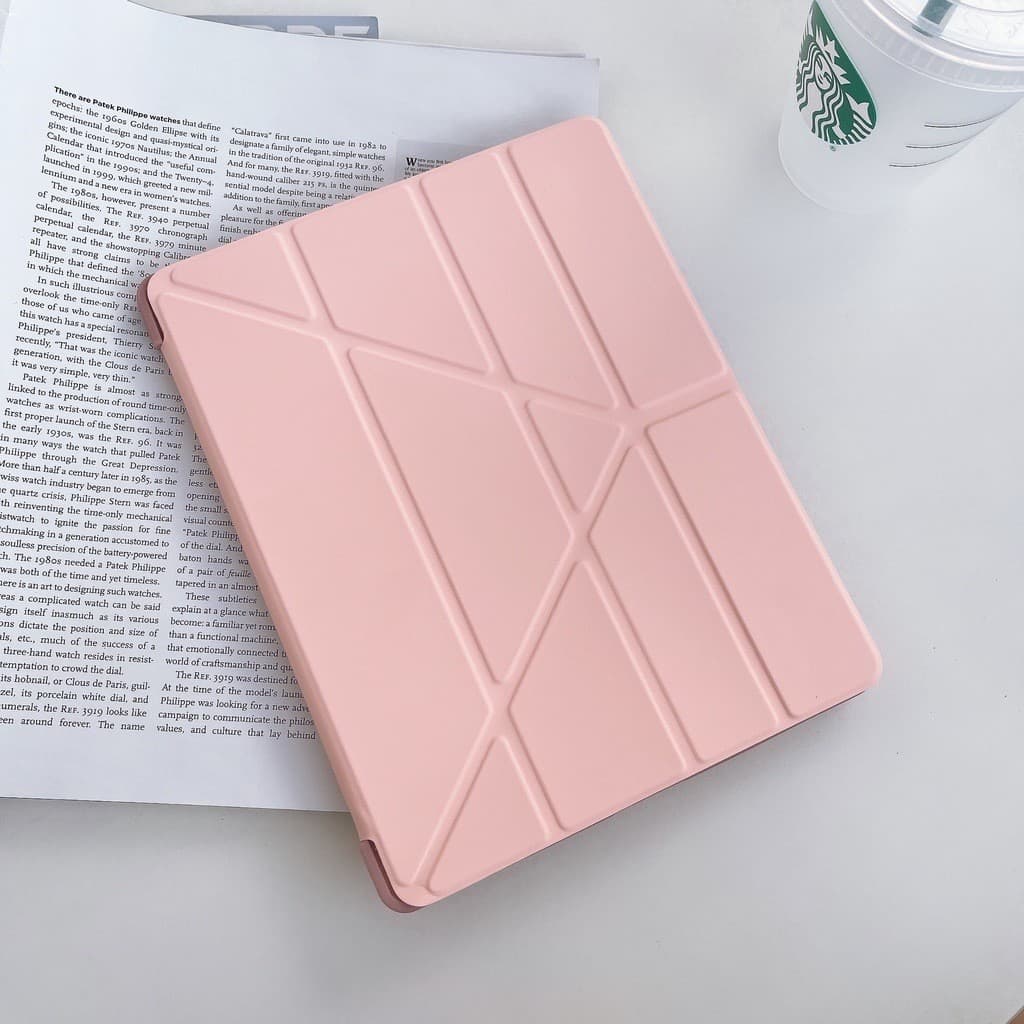 เคสฝาพับ สำหรับ Samsung Galaxy Tab S6 lite Tab A7 lite S10 S10FE S9 FE S9FE A11 A9 plus A11Plus มีช่องใส่ปากกา กันกระแทก รูปที่ 6