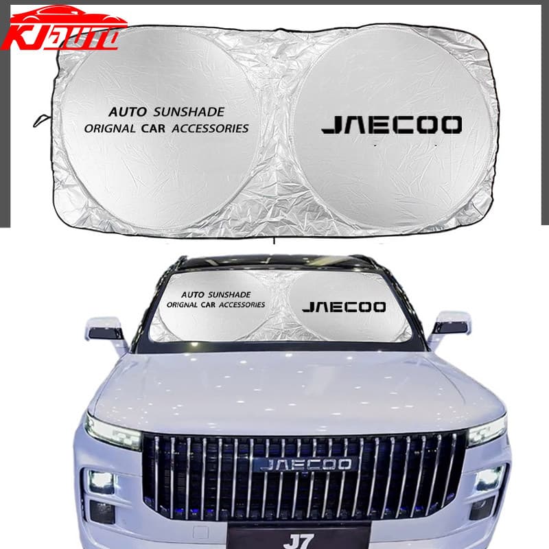 Jaecoo รถหน้าต่างด้านข้าง Sun Shade แม่เหล็ก UV Protection ผ้าม่าน Sun Shield ฝาครอบสองด้านกระจกรถยนต์บังแดดสําหรับ Chery Jaecoo J6 J7 J8 PHEV รูปที่ 7