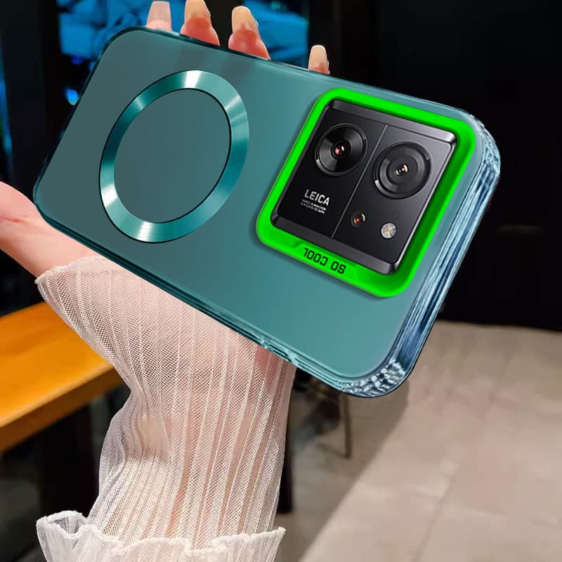 สําหรับ xiaomi 13T xiaomi 13T pro xiaomi 13 แม่เหล็กไร้สายสีเงินออกแบบใหม่เคสโทรศัพท์ SJSFDDR รูปที่ 4