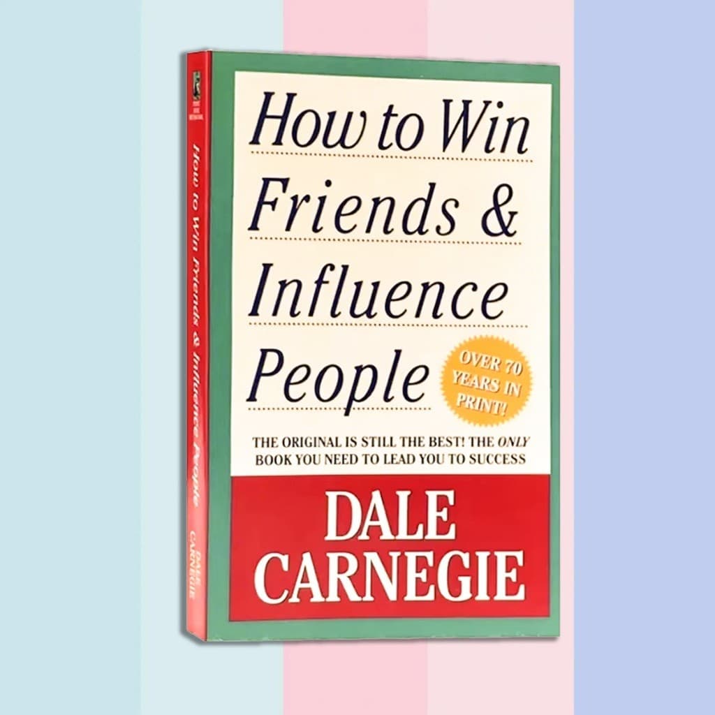 หนังสือพัฒนาตนเอง how to win friends and influence people ฉบับภาษาอังกฤษ รูปที่ 5