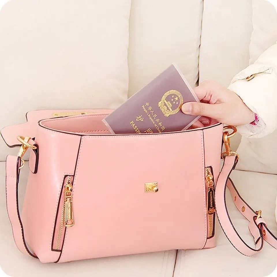 ซองใส่พาสปอร์ตแบบใส ปกใส่หนังสือเดินทาง ซองใส่พาสปอร์ต กันน้ำ เคสพาสปอร์ต Passport case รูปที่ 9