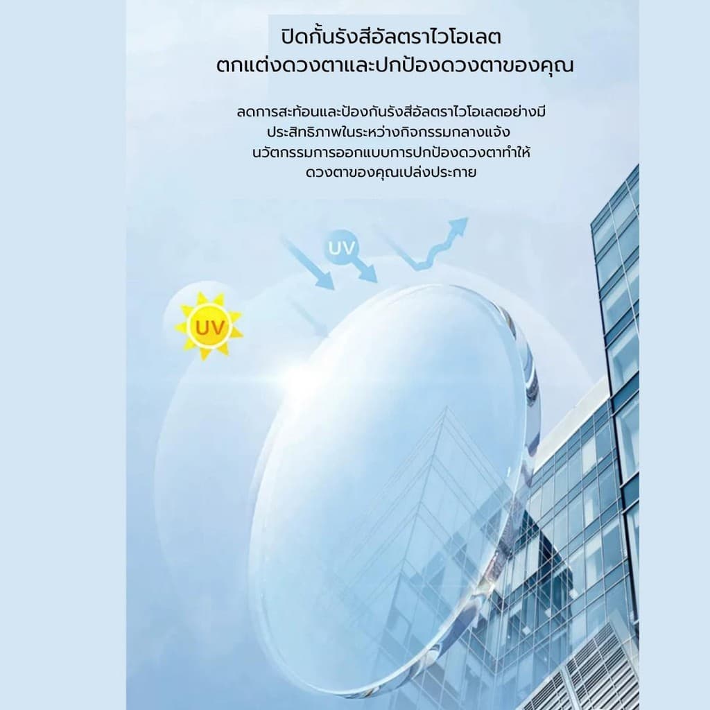 แว่นตากันแดด UV400 ทรงวงรี ขนาดเล็ก วินเทจ แฟชั่นเกาหลี ใหม่มา มีหลากสีให้เลือก รูปที่ 2