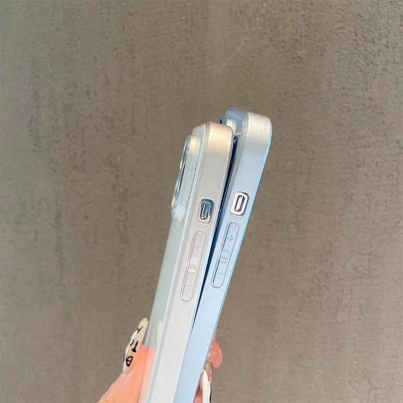 Samsung A56 A55 A54 A53 A52 A16 A14 A15 5GกรณีSamsung S23 FE S24 S23 Plus 5Gกรณีหรูหรา Liquid Glassกันกระแทกพร้อมกล้องProtectorเคสโทรศัพท์น่ารักการ์ตูนกระต่ายกรณี รูปที่ 8