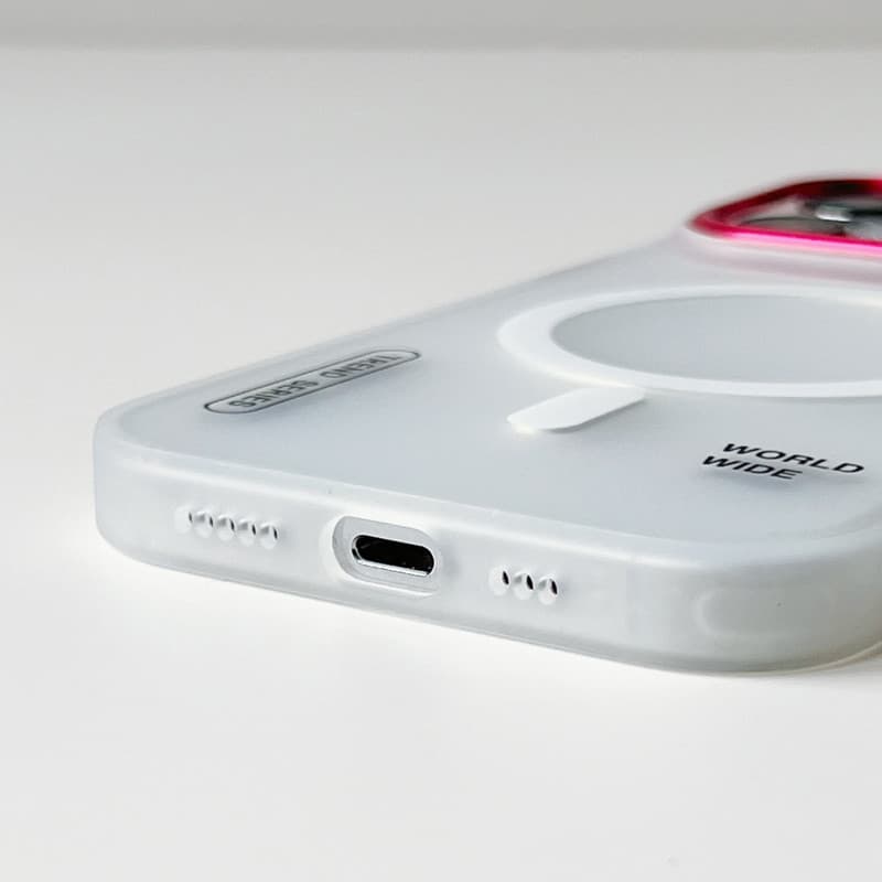 เคสโทรศัพท์แม่เหล็กโปร่งแสงสุดเท่และหรูหรา Compatible for iPhone 16 Pro Max 11 12 13 14 15 PRO MAX เคสแข็งป้องกันการตกแบบด้านเรียบง่าย รูปที่ 9