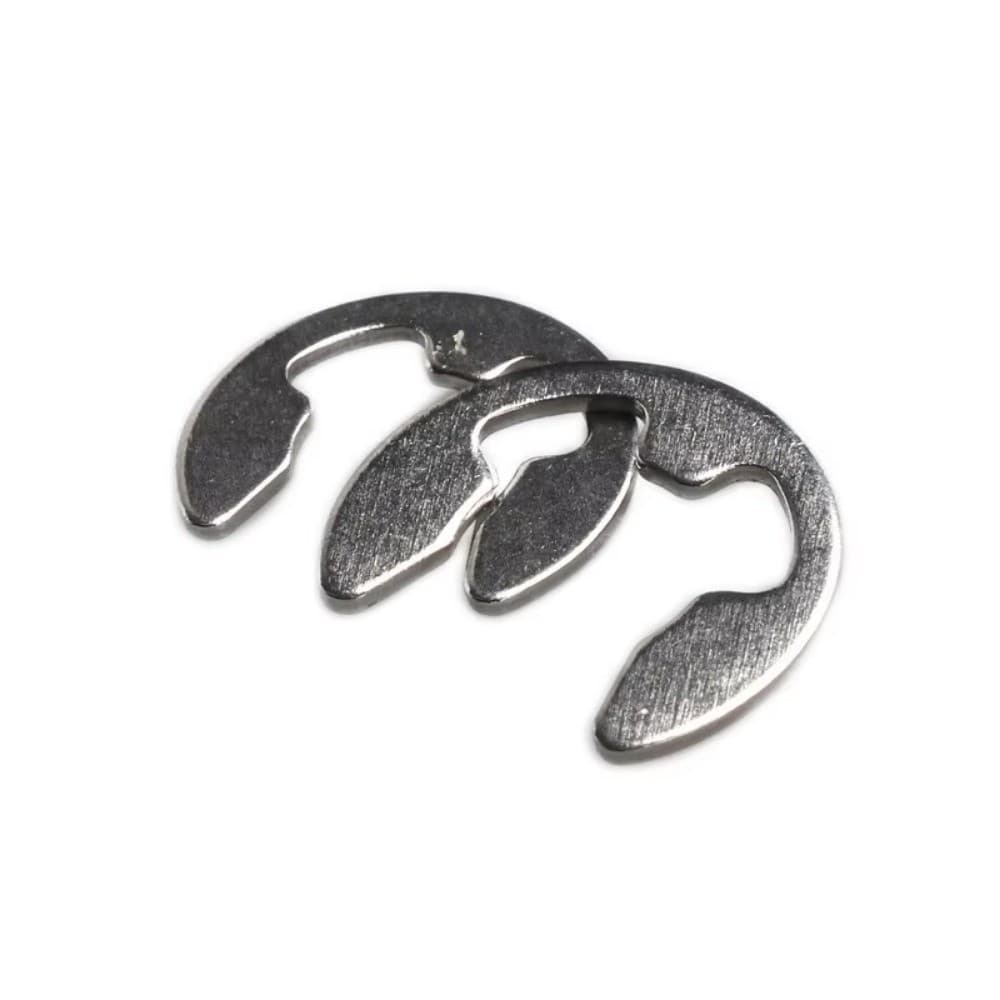 Urlwall 200/550pcs 1.5/2/3/4/5/6/7/8/9/10 มม.E-Clips แหวน Snap ยึด Circlip ชุดเครื่องมือสแตนเลสเหล็กคาร์บอน E ประเภทคลิป รูปที่ 4