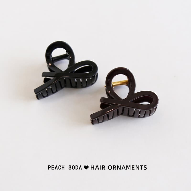 MAUROPOLI Daily Coffee Color Series กิ๊บติดผมประณีต Back Head Grab Clip High-End Temperament Shark Clip รูปที่ 2