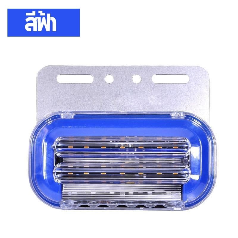 ไฟราวข้างรถบรรทุก ไฟราวข้าง12V 24V LED ไฟติดข้างรถ ราวไฟรถไถ กันน้ำ มีไฟ รูปที่ 7