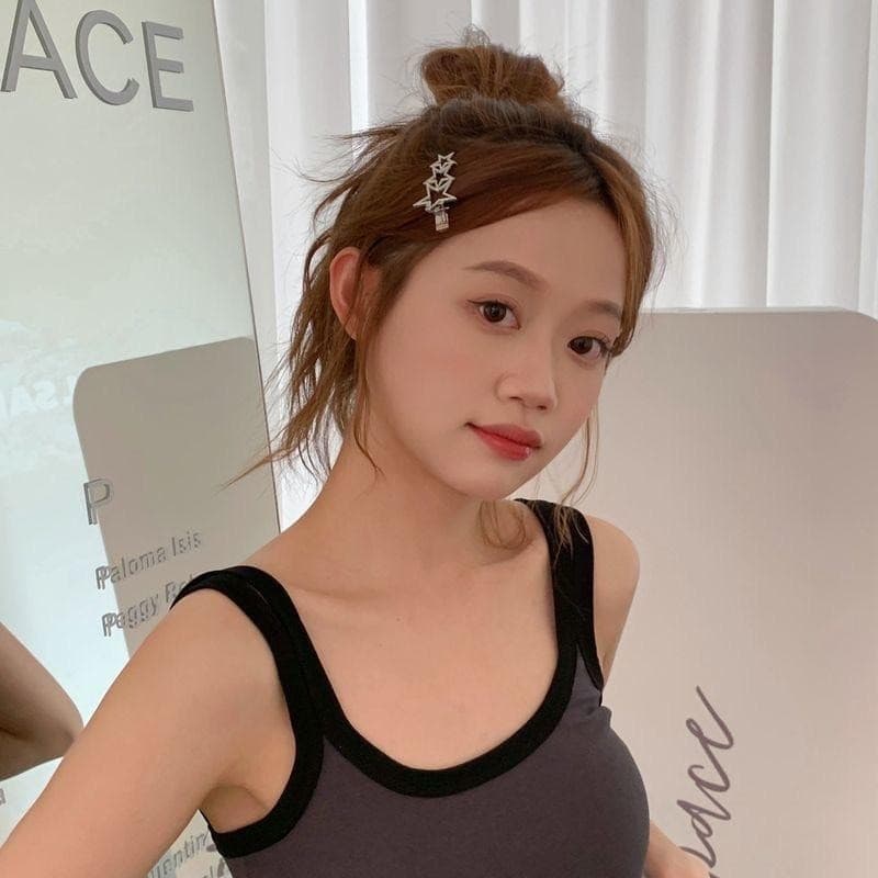 กิ๊บสไตล์ Y2K รูปดาว 40 ชิ้น รูปที่ 4