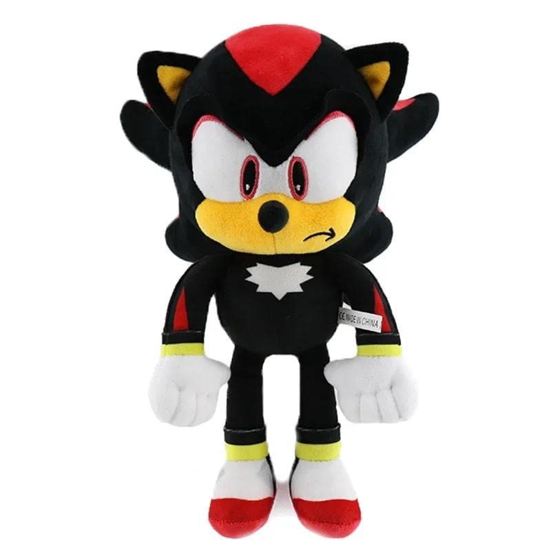 30 ซม. Sonic Knuckles Amy Rose ตุ๊กตานุ่ม ของขวัญวันเกิดสําหรับเด็ก รูปที่ 1