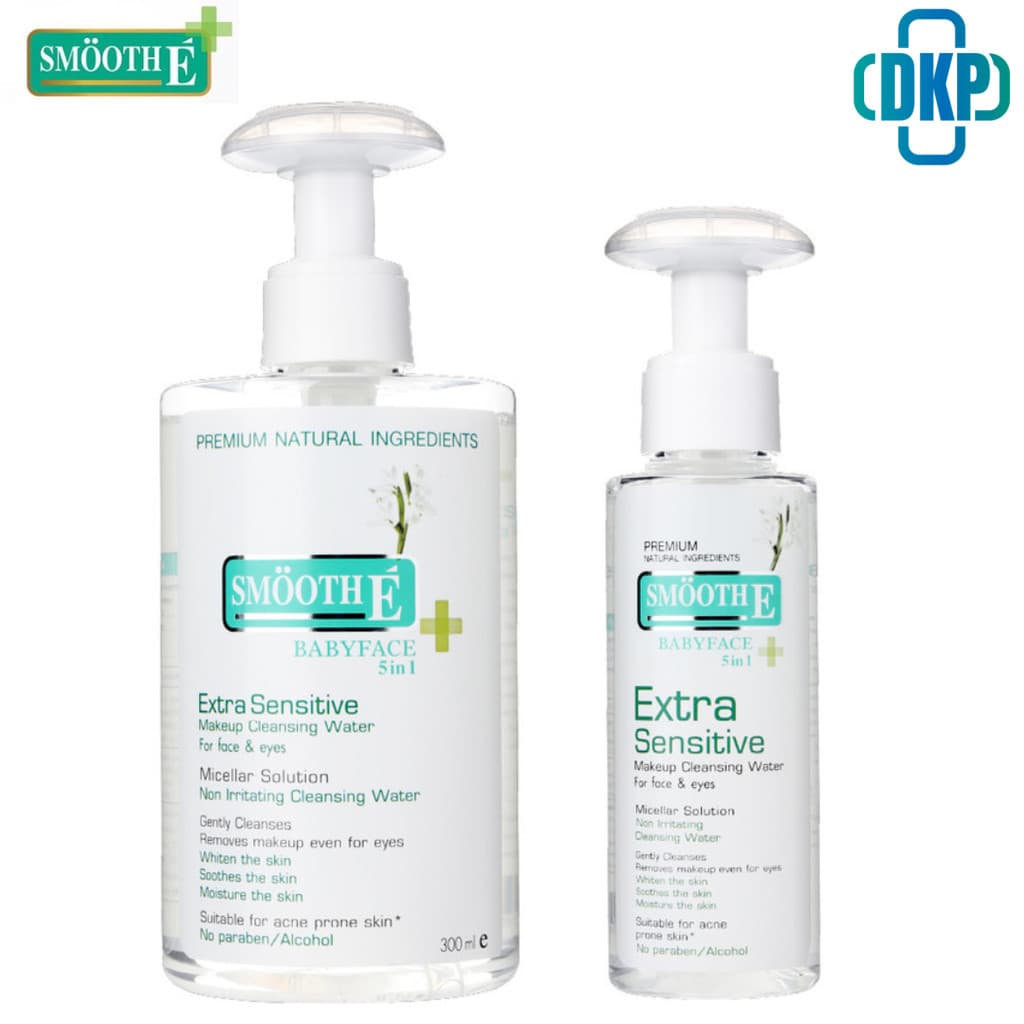 Smooth E Extra Sensitive Makeup Cleansing Water สมูทอี เมคอัพ คลีนซิ่ง วอเตอร์ รูปที่ 2