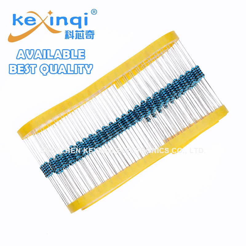 1/2W ตัวต้านทานฟิล์มโลหะ 110K ~ 10M 1% 220K 470K 330K 1M 1.5M 2.2M 150K 680K 510K Ohm Resistance รูปที่ 8