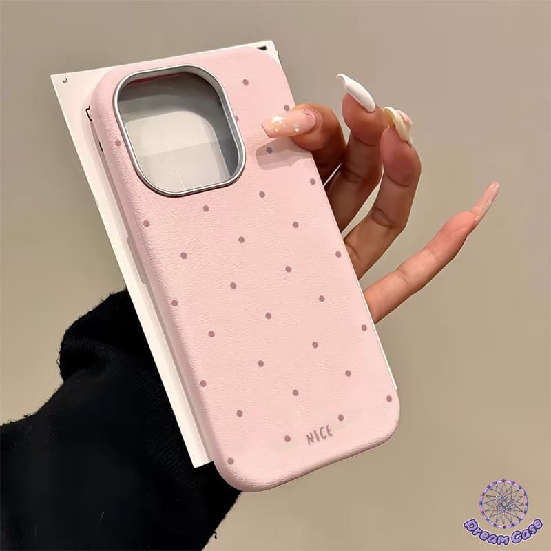เคสไอโฟน 11 น่ารักสีชมพูรักหัวใจนุ่ม สำหรับ IPhone 17 air 7Plus 16 15 11 12 14 13 Pro Max 16 15 7 8 14 Plus XR X XS Max รูปที่ 1