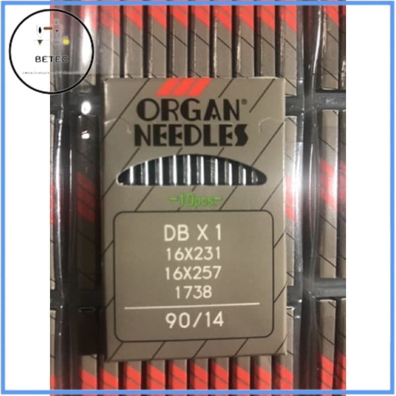 เข็มจักรเย็บผ้า ยี่ห้อ ORGAN แท้ สำหรับจักรเย็บอุตสาหกรรมทั่วไป รูปที่ 3