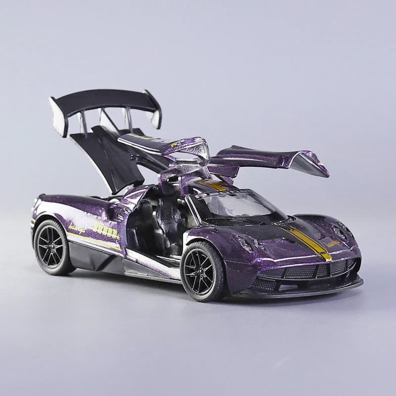CODโมเดลรถเหล็ก รถของเล่น Pagani โมเดลรถแข่ง ขนาดสเกล 1:36 ของเล่นเด็ก ของขวัญ รูปที่ 7