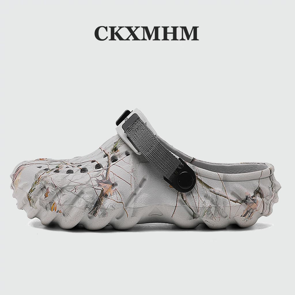 Ckxmhm 38-47 รองเท้าแตะผู้ชายน้ําหนักเบาทนทานรองเท้าแตะรองเท้าแตะขนาดใหญ่ 46 47 รูปที่ 1