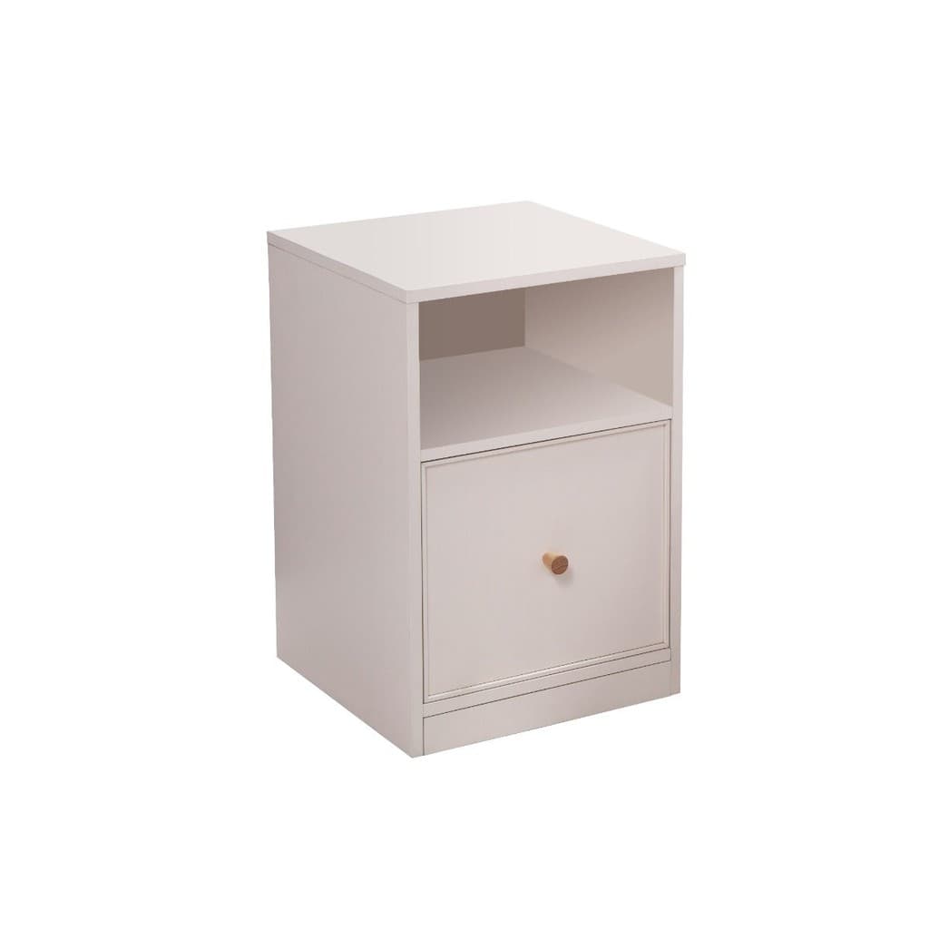 SB Design Square ตู้ข้างเตียง ขนาด 40 ซม. รุ่น Lacuna สีครีม แบรนด์ MAISON&CO. รูปที่ 5