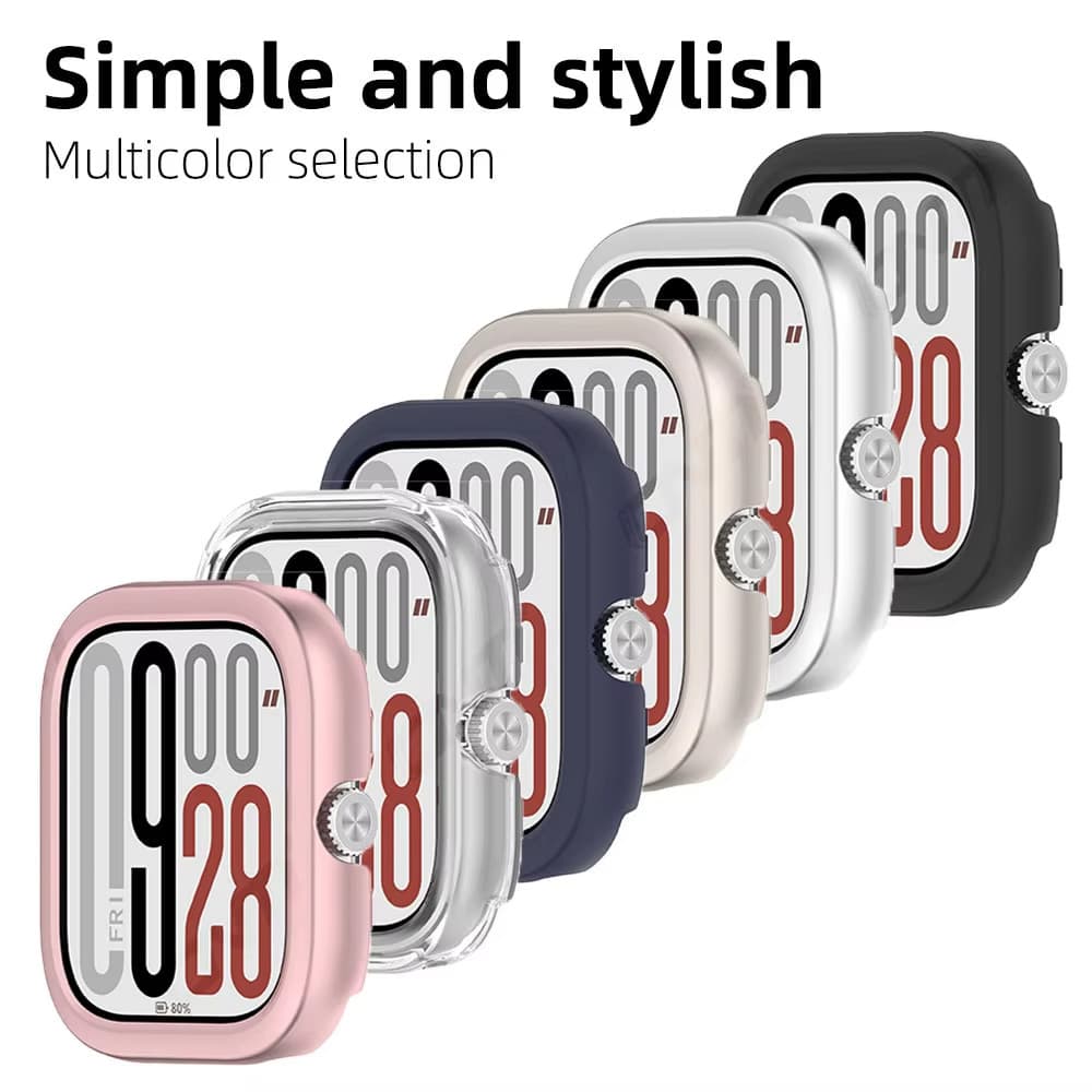 เคส for Smartwatch Redmi Watch 5 / Redmi Watch 4 กรอบป้องกันการสึกหรอ for Xiaomi Redmi Watch 5 4 รูปที่ 3
