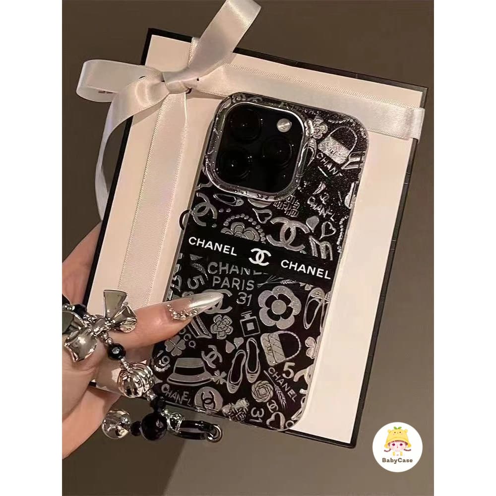 เคสไอโฟน 15 สำหรับ iPhone 16 15 13 11 12 14 Pro Max 7 16 8 Plus 16 11 Pro XR X XS MAX ตัวอักษรอาวุโสดอกไม้ปกอ่อน รูปที่ 1