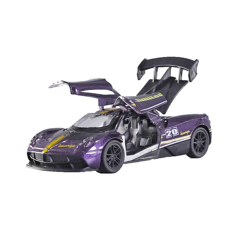 CODโมเดลรถเหล็ก รถของเล่น Pagani โมเดลรถแข่ง ขนาดสเกล 1:36 ของเล่นเด็ก ของขวัญ รูปที่ 9