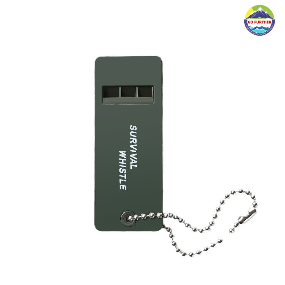จากกรุงเทพฯ นกหวีด สามโทน น้ำหนักเบา 8.5g สำหรับเอาตัวรอด การช่วยเหลือ น้ำท่วม ฉุกเฉิน แผ่นดินไหว Hiking Outdoor Whistle Emergency Essential รูปที่ 9