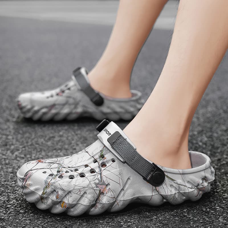 Ckxmhm 38-47 รองเท้าแตะผู้ชายน้ําหนักเบาทนทานรองเท้าแตะรองเท้าแตะขนาดใหญ่ 46 47 รูปที่ 2
