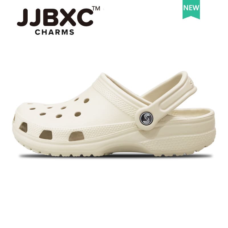 JJBXC รองเท้าหัวโต ดีไซน์เรียบ รองเท้าแตะรู ระบายอากาศ กันลื่น รูปที่ 4