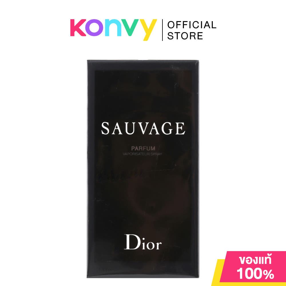 Dior Sauvage Parfum ดิออร์ น้ำหอมสำหรับผู้ชาย รูปที่ 1