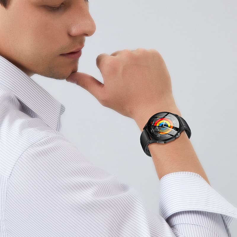 เคสบัมเปอร์ Huawei Watch GT 5 / 46 41 มม. เคส กระจก - Tempered Glass Bumper Case GT4 GT5 41mm รูปที่ 6