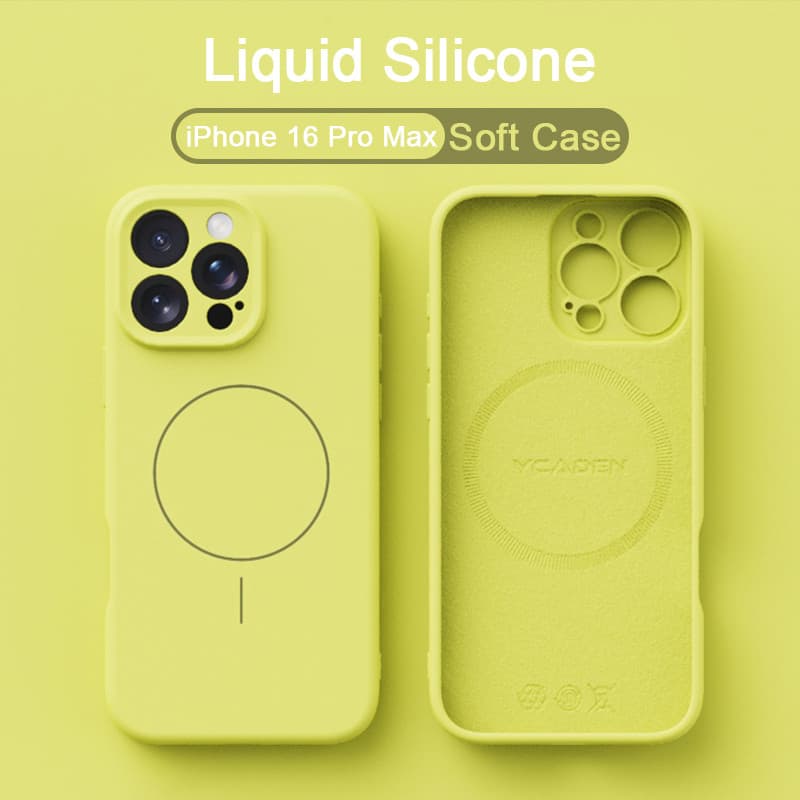 ซิลิโคนเหลวคาร์บอนสีเทา matte soft เคสโทรศัพท์สําหรับ iPhone 11 12 13 14 15 16 Pro Max 14 15 16 Plus X Xs XR Xs Max แม่เหล็กกันกระแทก รูปที่ 4