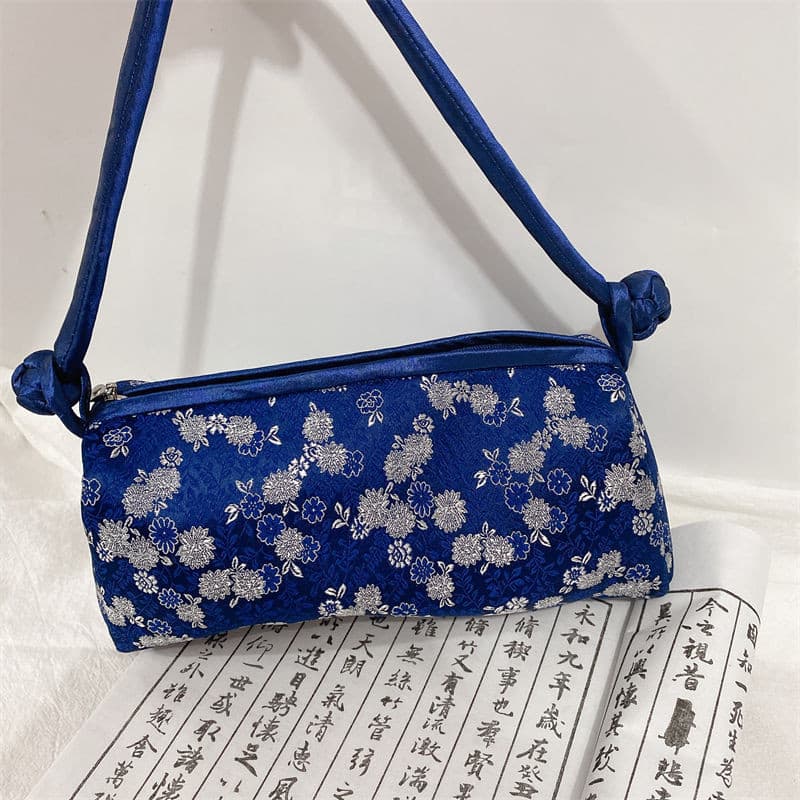 Clutch Niche All-Match Retro Handbag Handbag Small Bag รูปที่ 5