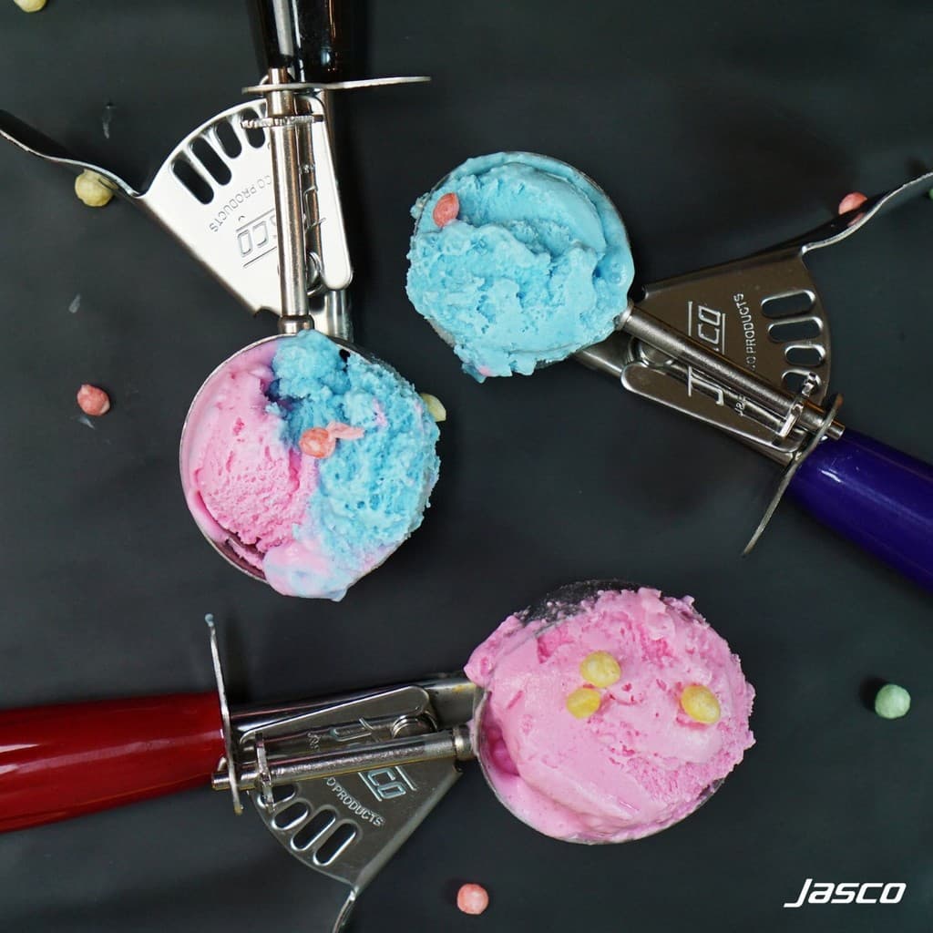Jasco ที่ตักไอศครีม แบบบีบ Color-Coded Ice Cream Dishers รูปที่ 5