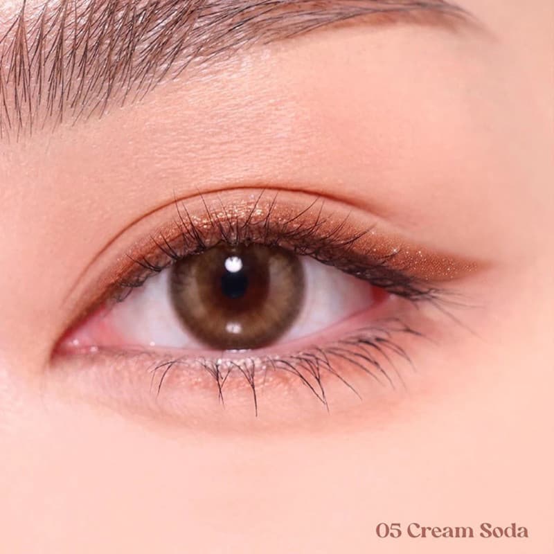 อายไลเนอร์ Cosluxe Drink Me Brown Gel Liner คอสลุคส์ ดินสอเขียนขอบตา เจล เนื้อแมท ชิมเมอร์ ตาคม ตาสวย รูปที่ 8