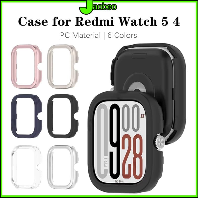 เคส for Smartwatch Redmi Watch 5 / Redmi Watch 4 กรอบป้องกันการสึกหรอ for Xiaomi Redmi Watch 5 4 รูปที่ 1