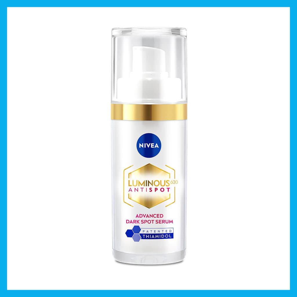 NIVEA Luminous 630 Antispot Advance Spot Serum 30ml นีเวีย เซรั่มลดเลือนจุดด่างดำ ฝ้าแดด. รูปที่ 5
