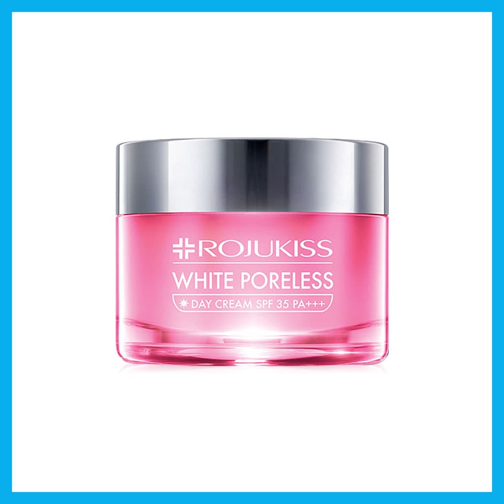 Rojukiss White Poreless Day Cream SPF35/PA+++ 45ml โรจูคิส ครีมบำรุงผิวสูตรกลางวัน. รูปที่ 5