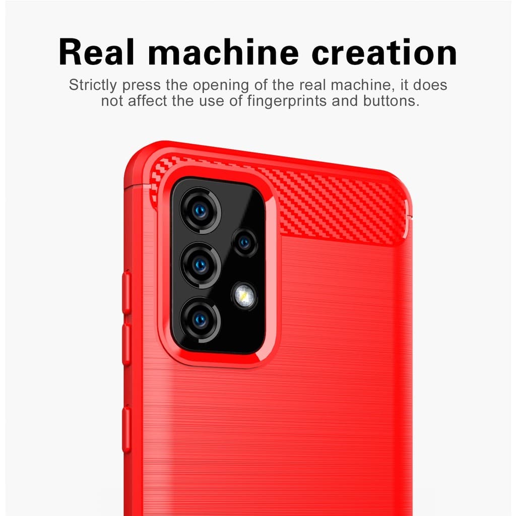 SAMSUNG สําหรับSamsung Galaxy A41 A51 A71 A81 A91 A21S 5G 4Gเคสโทรศัพท์,ซิลิโคนอ่อนนุ่มกันกระแทกครึ่งห่อปก รูปที่ 5