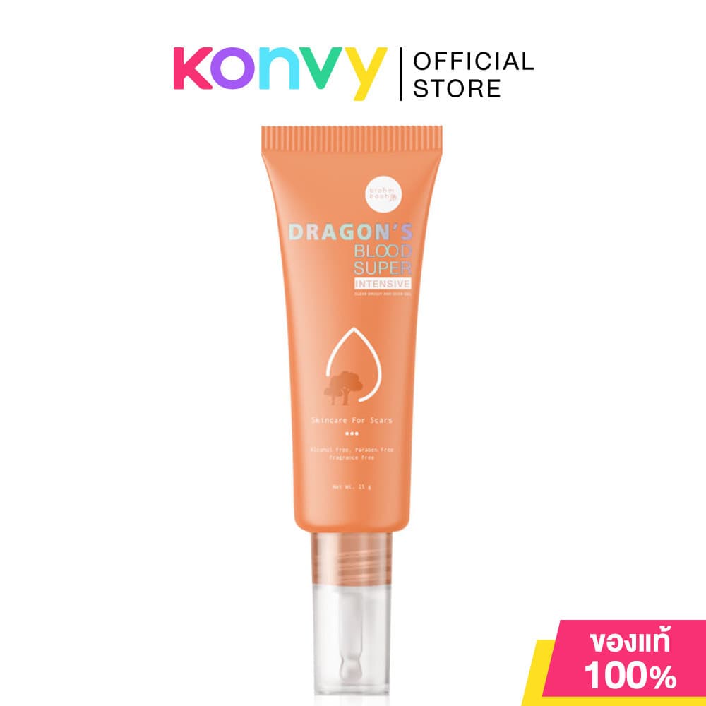 Blahmbooh Dragon'S Blood Super Intensive Clear Bright And Scar Gel 30g. รูปที่ 2