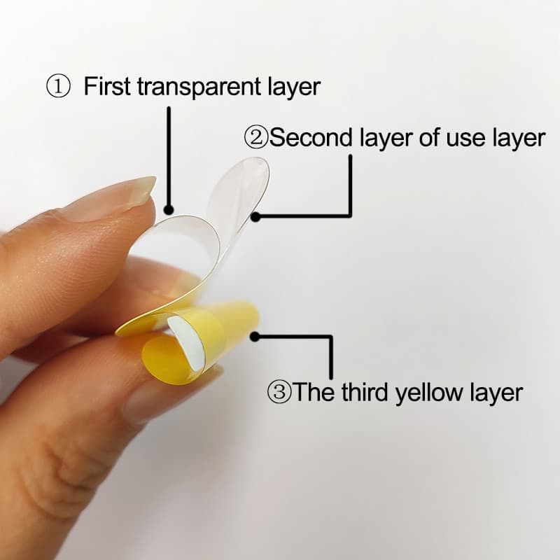 สําหรับ AOLON Tetra R4 ฟิล์มป้องกันฟิล์มซ่อม HD Soft TPU Hydrogel ฟิล์ม AOLON Tetra R4 ป้องกันหน้าจอ รูปที่ 5