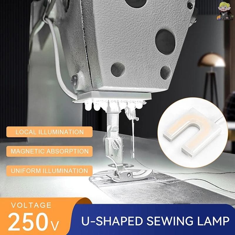 Light U Shape Industrial Lighg โคมไฟแม่เหล็กทํางานสําหรับเจาะกด Workbenches EU/US Plug TH รูปที่ 5