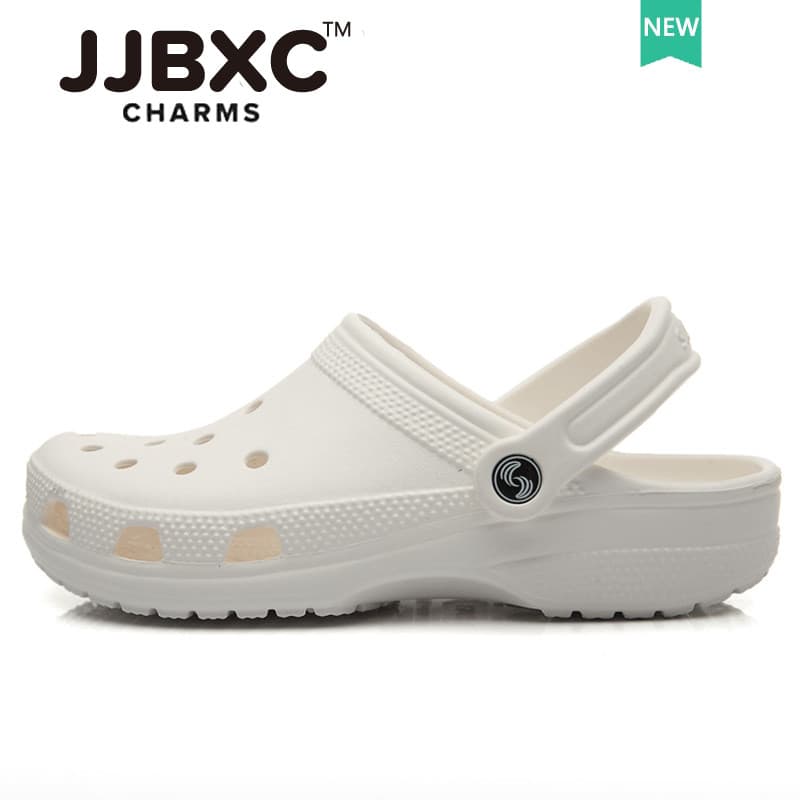 JJBXC รองเท้าหัวโต ดีไซน์เรียบ รองเท้าแตะรู ระบายอากาศ กันลื่น รูปที่ 5