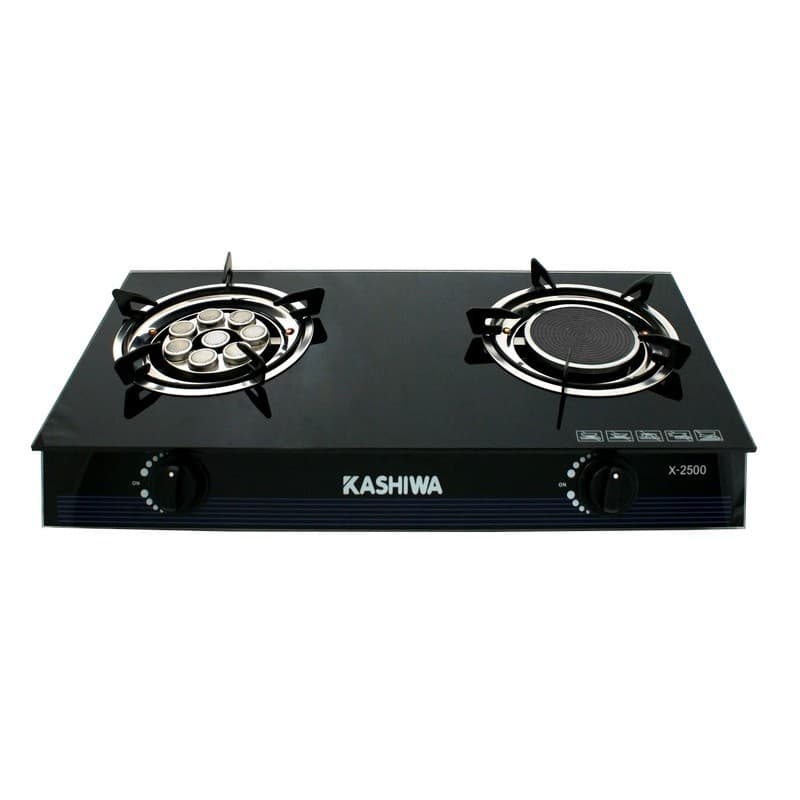 KASHIWA รุ่น X-2500 เตาแก๊ส หัวคู่ ใช้ง่าย ไม่ขึ้นสนิม ทำความสะอาดง่าย รับประกันศูนย์ รูปที่ 6