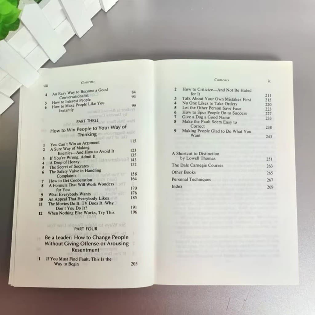 หนังสือพัฒนาตนเอง how to win friends and influence people ฉบับภาษาอังกฤษ รูปที่ 9