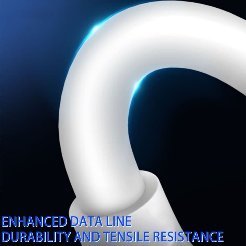 300w Super Fast Charging Type C Micro USB Cable สําหรับโทรศัพท์ Android High Power USB-C Charger Cord ทนทาน PVC รูปที่ 7