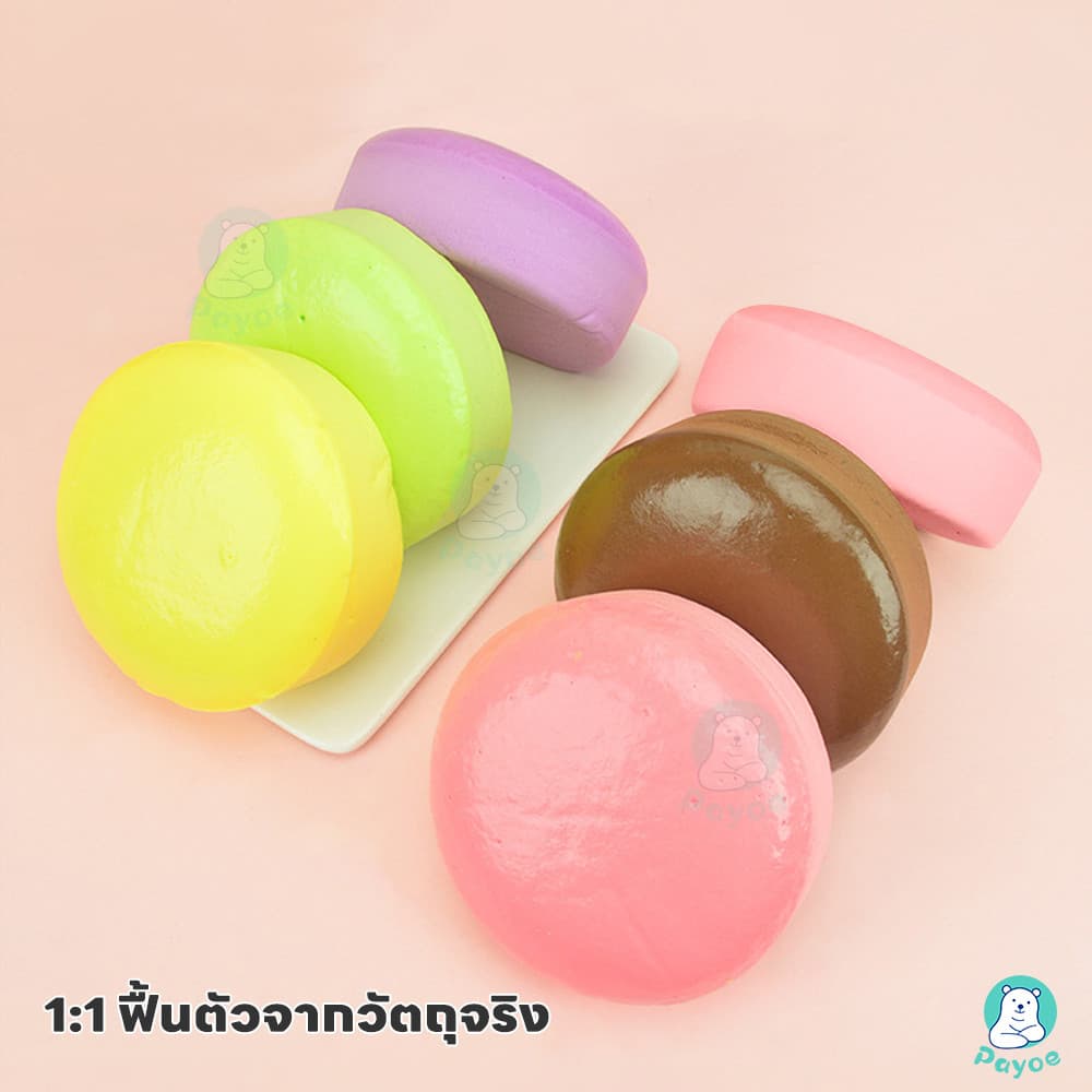 PAYOE สกุชชี่ ของเล่นบีบนุ่มสามารถช่วยปลดปล่อยความกดดันของเด็ก ๆ ของเล่นของขวัญสำหรับเด็ก รูปที่ 8