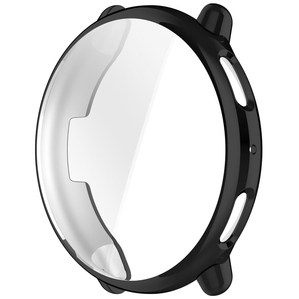 เคสกันรอย Amazfit Active 2 A2437 แบบนิ่ม ปิดจอ amazfit active2 A2437 กดเล่นปกติ รูปที่ 5