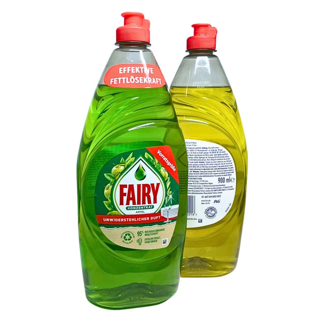 FAIRY น้ำยาล้างจาน 450ml & 900ml Washing Liquid ผลิตภัณฑ์ทำความสะอาดจาน หัวเชื้อน้ำยาล้างจาน รูปที่ 3