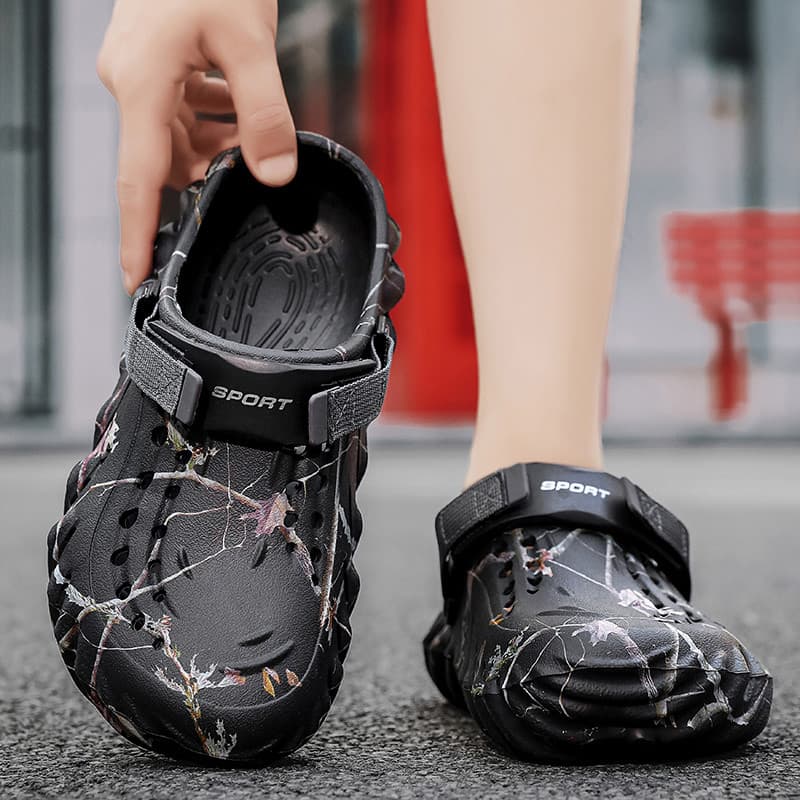 Ckxmhm 38-47 รองเท้าแตะผู้ชายน้ําหนักเบาทนทานรองเท้าแตะรองเท้าแตะขนาดใหญ่ 46 47 รูปที่ 5